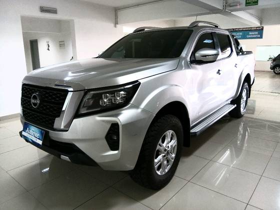 NISSAN FRONTIER 2.3 16V TURBO DIESEL XE CD 4X4 AUTOMÁTICO